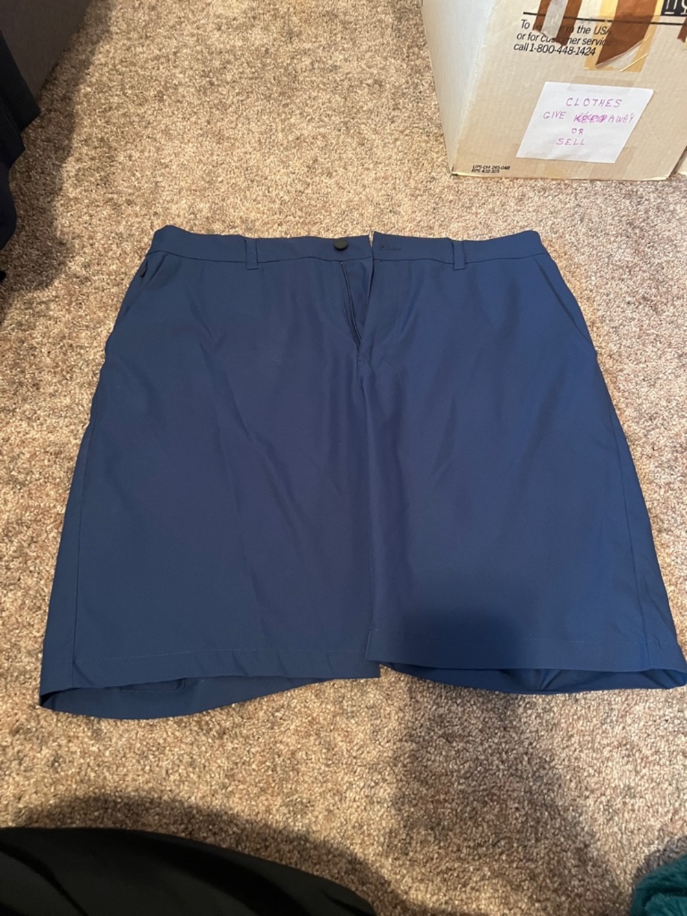 Men’s  Navy Blue Shorts